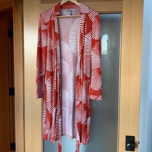 Diane con furstenberg wrap dress